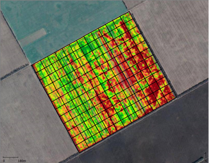 Zonal or grid-based selection?