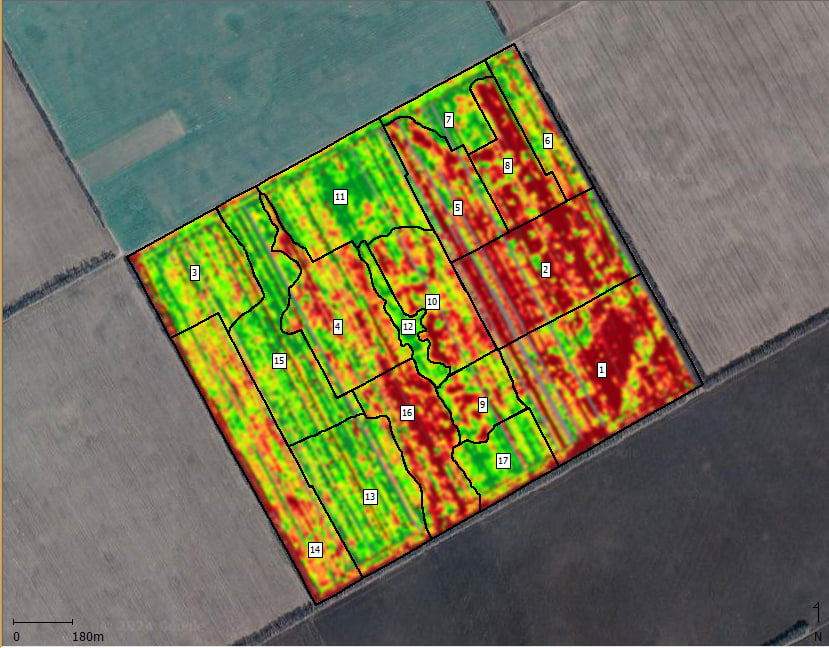 Zonal or grid-based selection?